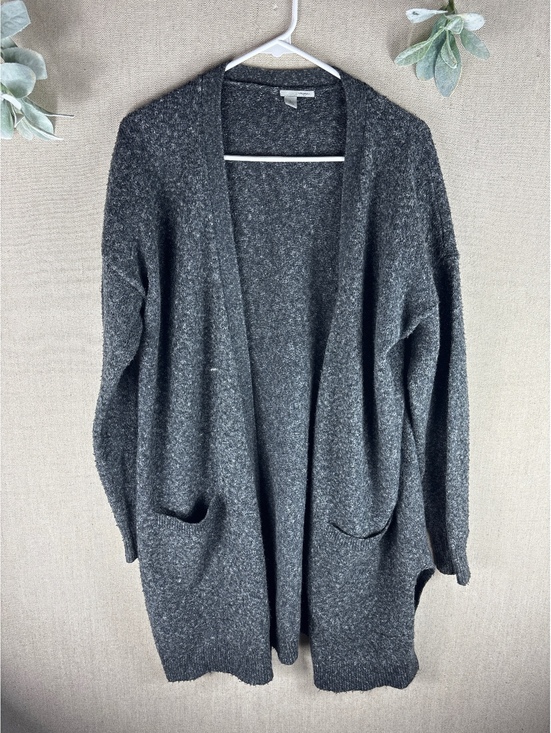 Sweaters - Halogen > Gray Chunky Knit Cardigan Large